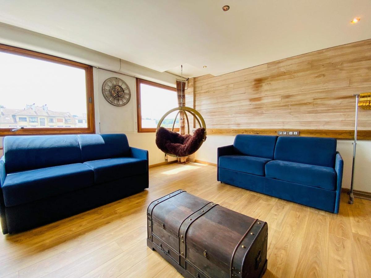 La Venise Annecienne - Studio Lumineux, Avec Parking Prive Gratuit, Proche Gare Annecy Exterior foto